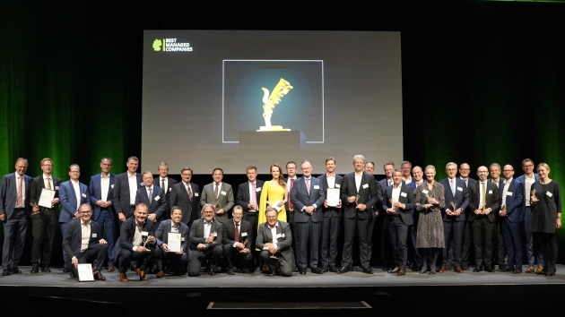 Best Managed Companies Award u.a. für Teekanne, Kärcher, Cewe und Develey - Die Sieger des Best Managed Companies Awards 2022 - Quelle: Deloitte